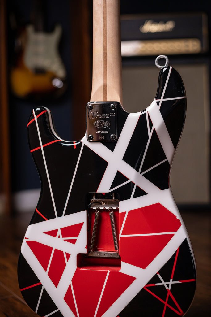 2012 EVH Striped Edmonton - Black, Red, White