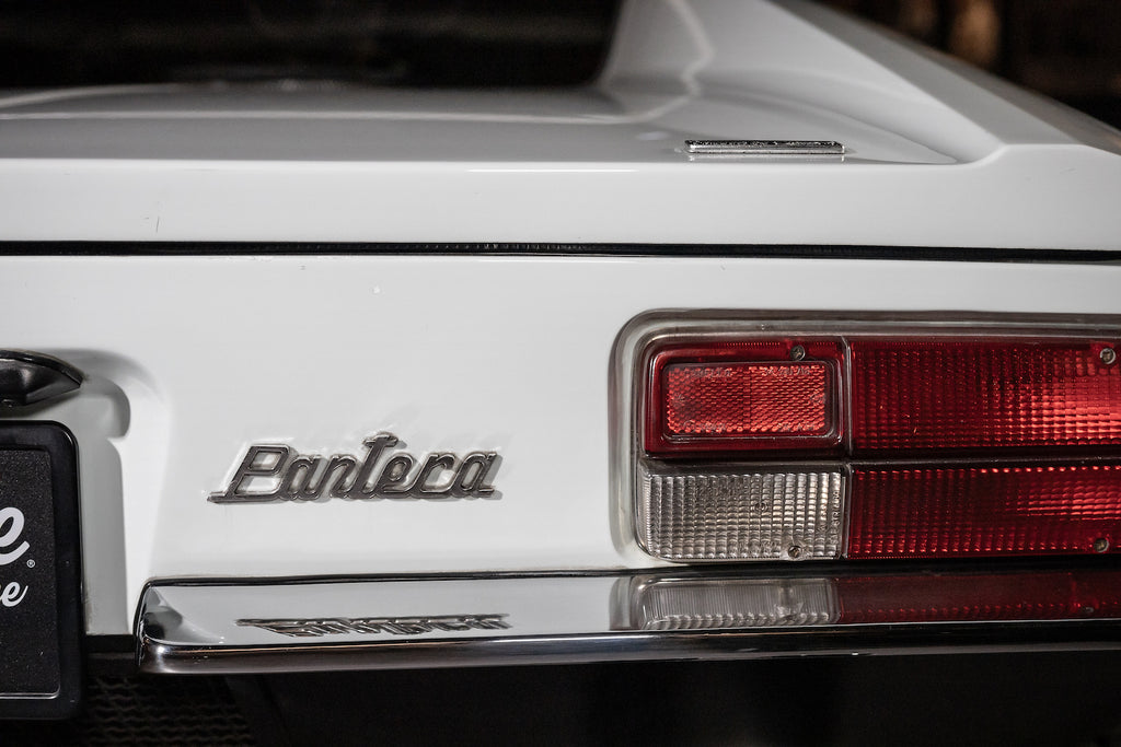 1972 DeTomaso Pantera - White | SOLD