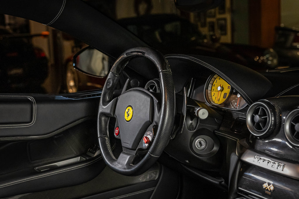 2009 Ferrari 599 GTB Florano - Nero Daytona