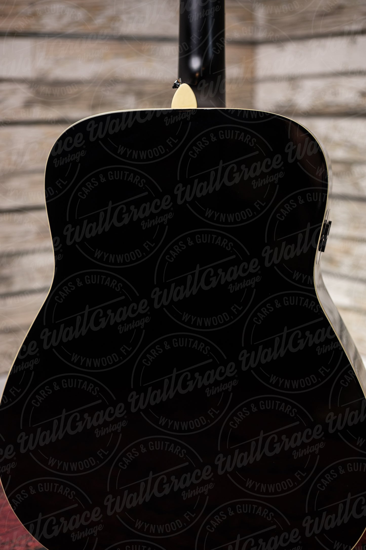 Yamaha FG-TA TransAcoustic Dreadnought Guitar - Black