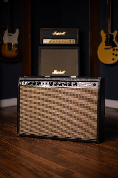 1965 Fender Deluxe Reverb Combo Amp
