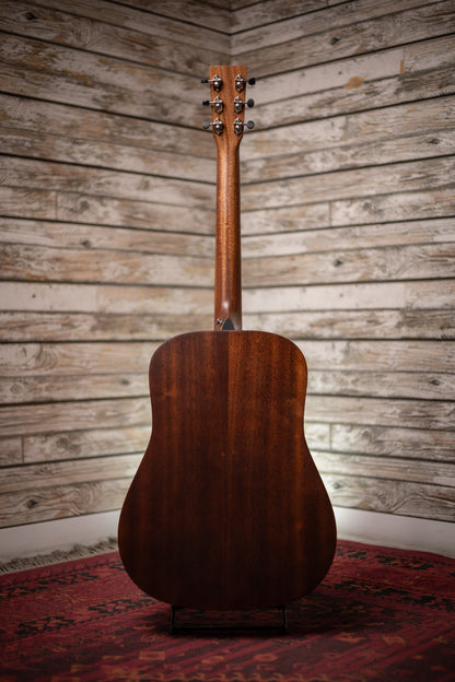 Martin D10E Retro Acoustic Electric Guitar - Aging Toner