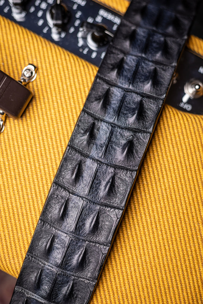 Strafigo Nile Crocodile Guitar Strap - 102