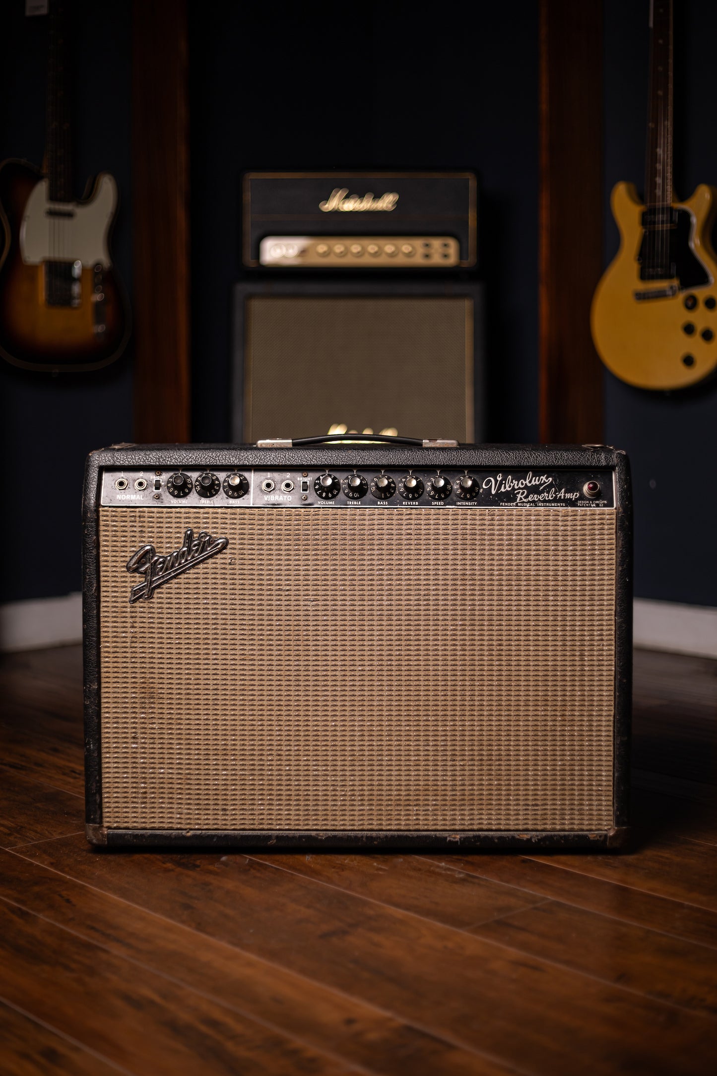1966 Fender Vibrolux Reverb Amplifier