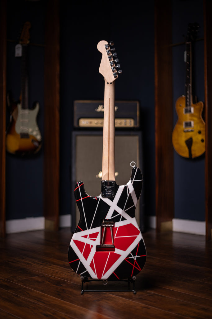 2012 EVH Striped Edmonton - Black, Red, White