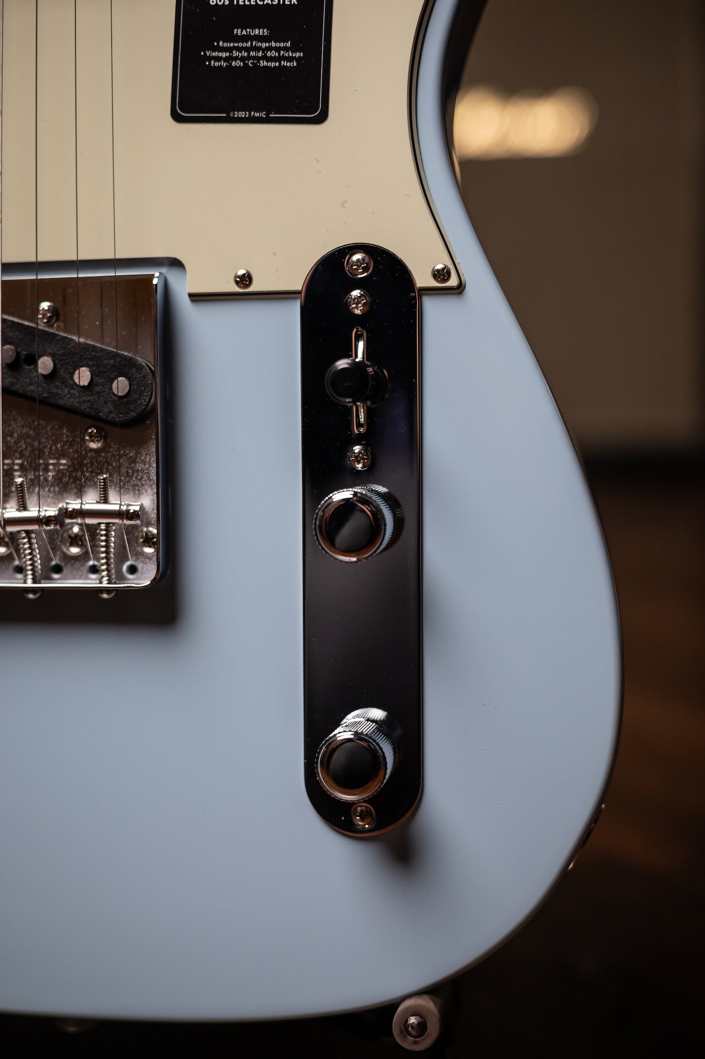 Fender Vintera II ‘60s Telecaster Electric Guitar - Sonic Blue