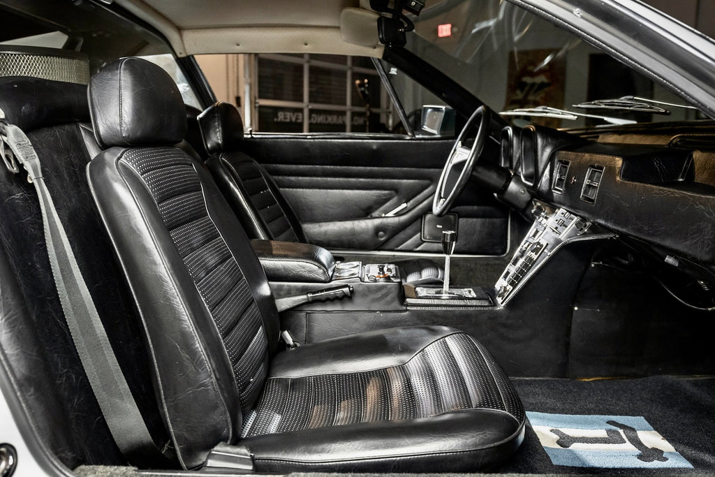 1972 DeTomaso Pantera - White | SOLD