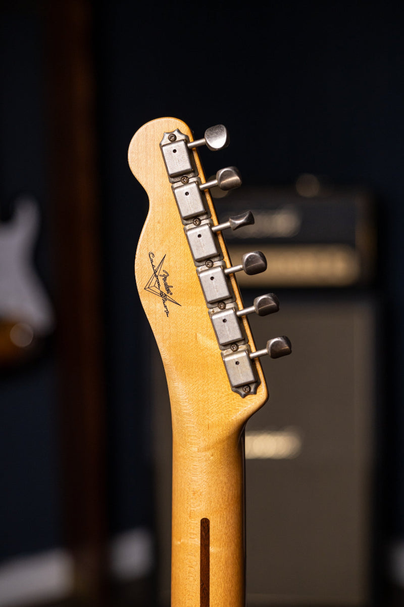 2019 Fender Custom Shop Willcutt 4 1954 Telecaster Relic Electric Guitar - Butterscotch
