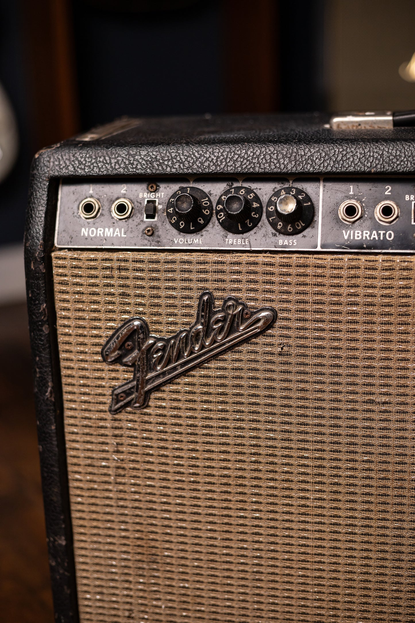 1966 Fender Vibrolux Reverb Amplifier