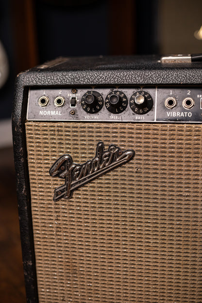 1966 Fender Vibrolux Reverb Amplifier