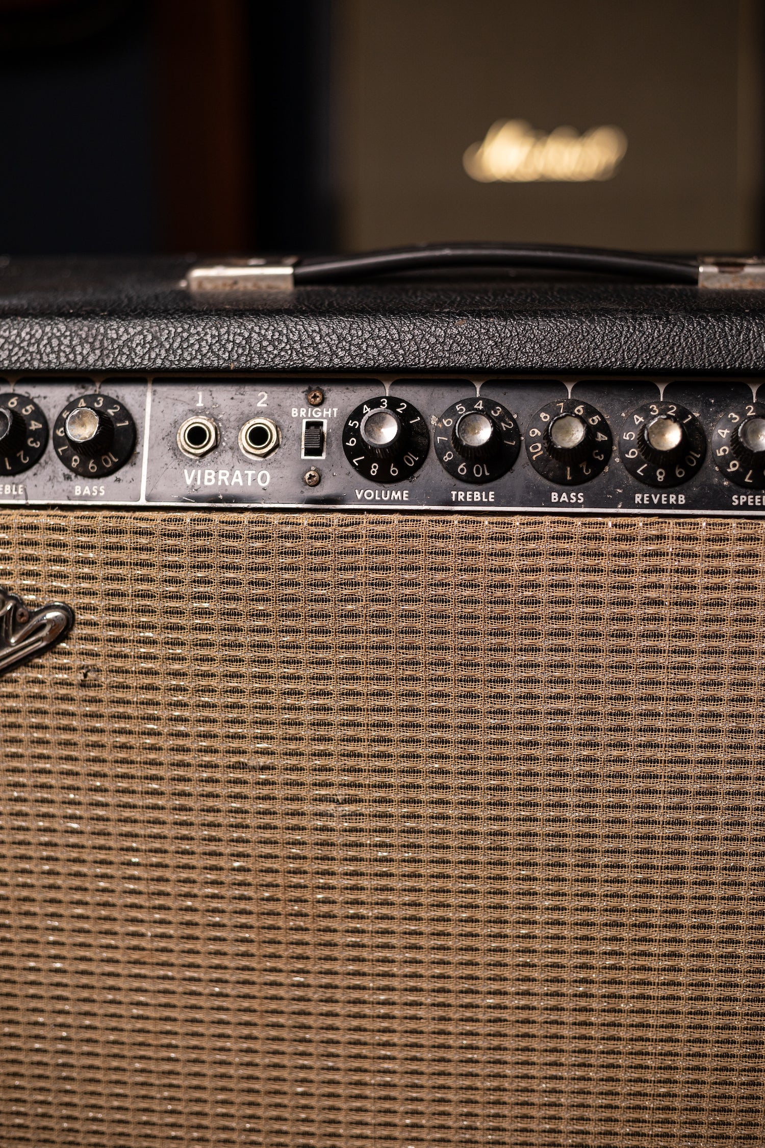 1966 Fender Vibrolux Reverb Amplifier