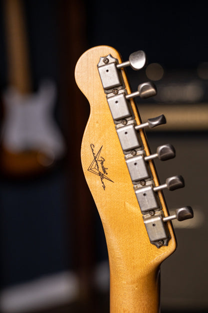 2019 Fender Custom Shop Willcutt 4 1954 Telecaster Relic Electric Guitar - Butterscotch