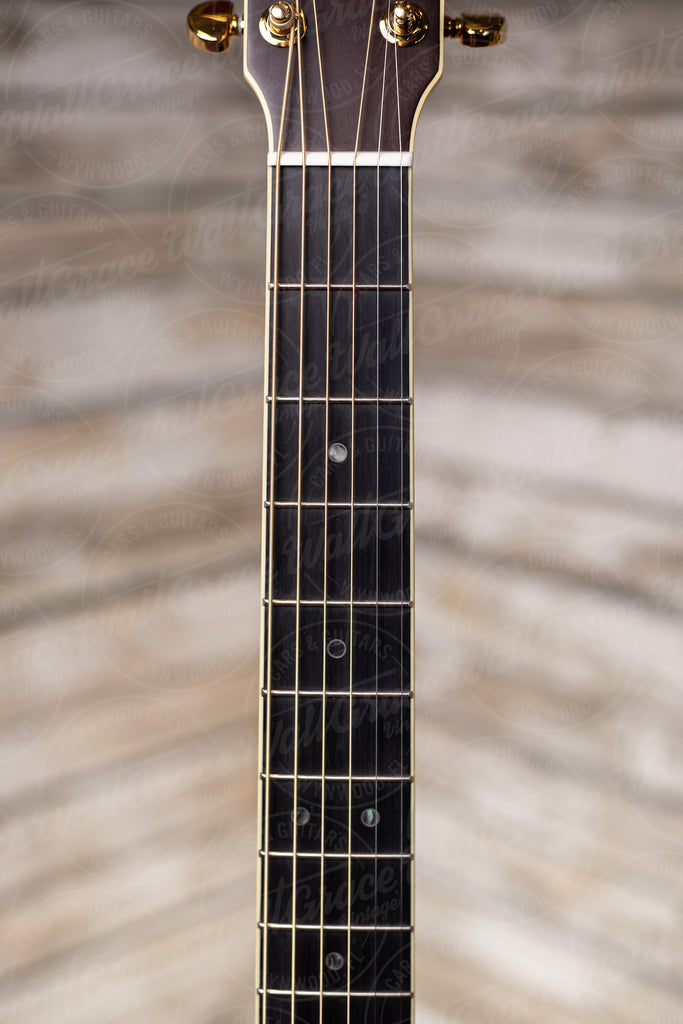 Yamaha LS-TA TransAcoustic Acoustic-Electric Dreadnought Guitar - Brown Sunburst