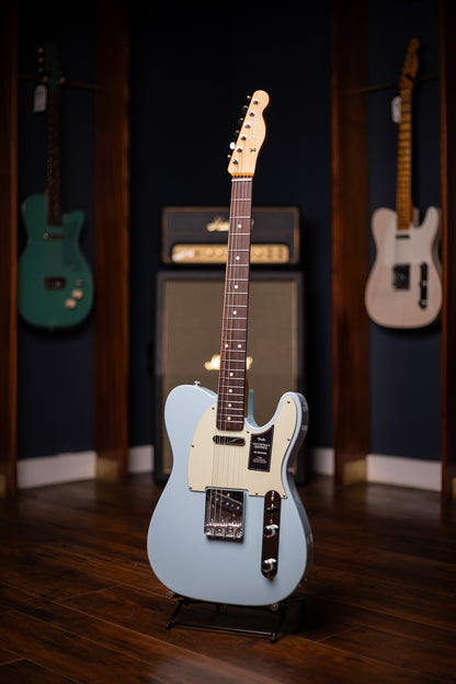 Fender Vintera II ‘60s Telecaster Electric Guitar - Sonic Blue