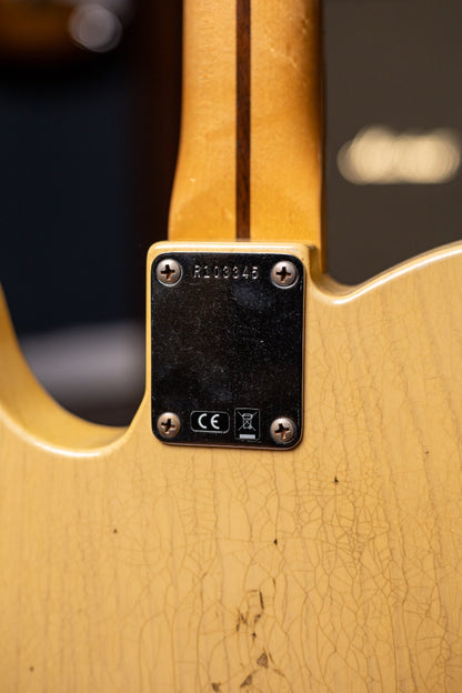 2019 Fender Custom Shop Willcutt 4 1954 Telecaster Relic Electric Guitar - Butterscotch