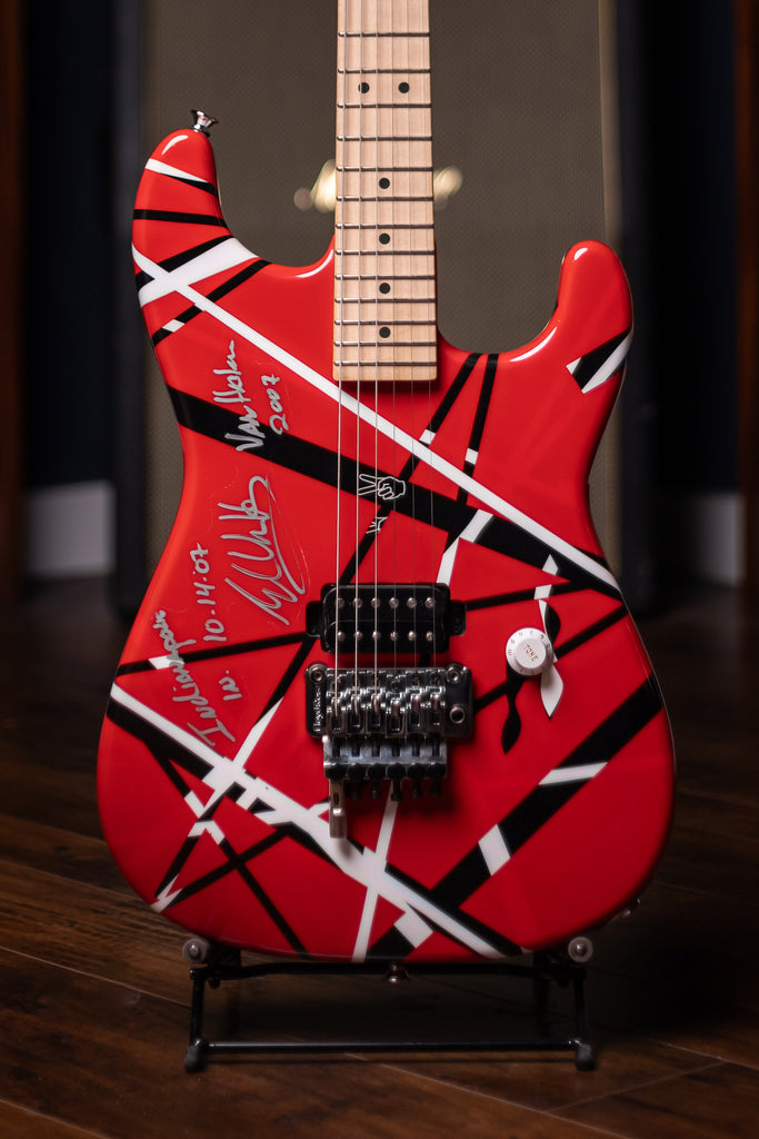 EVH Signed and Played 6 Guitar Package