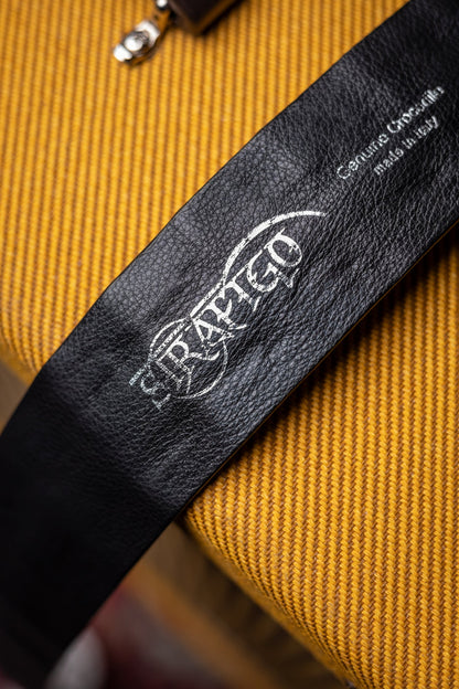 Strafigo Nile Crocodile Guitar Strap - 102