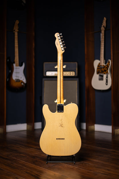 2019 Fender Custom Shop Willcutt 4 1954 Telecaster Relic Electric Guitar - Butterscotch