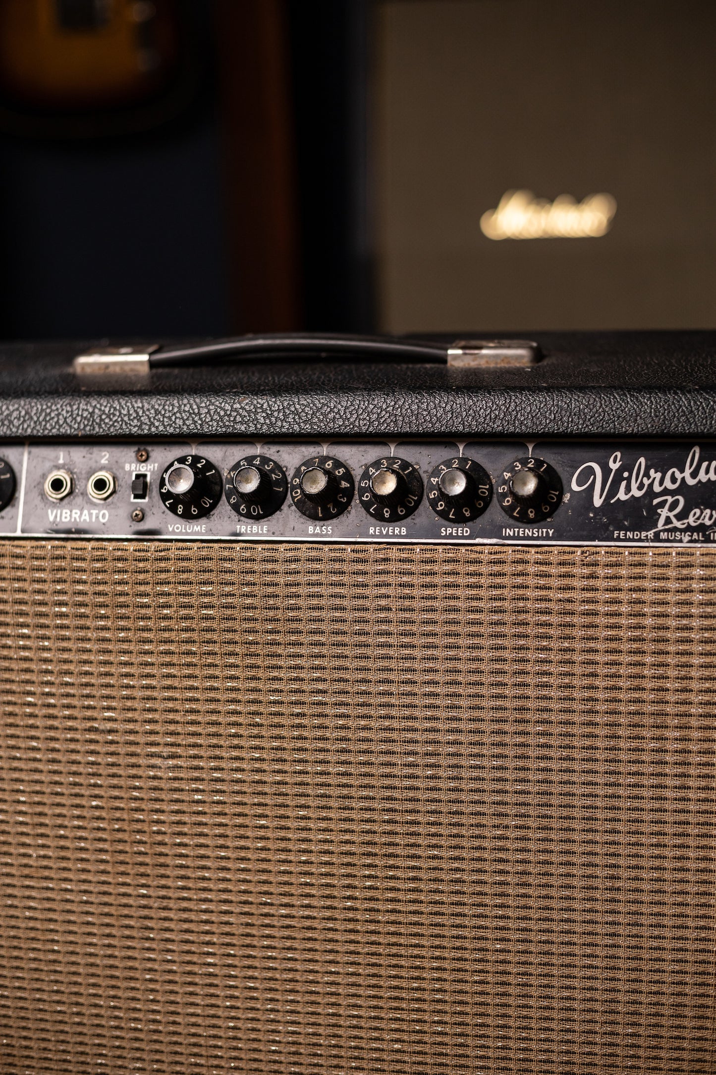 1966 Fender Vibrolux Reverb Amplifier