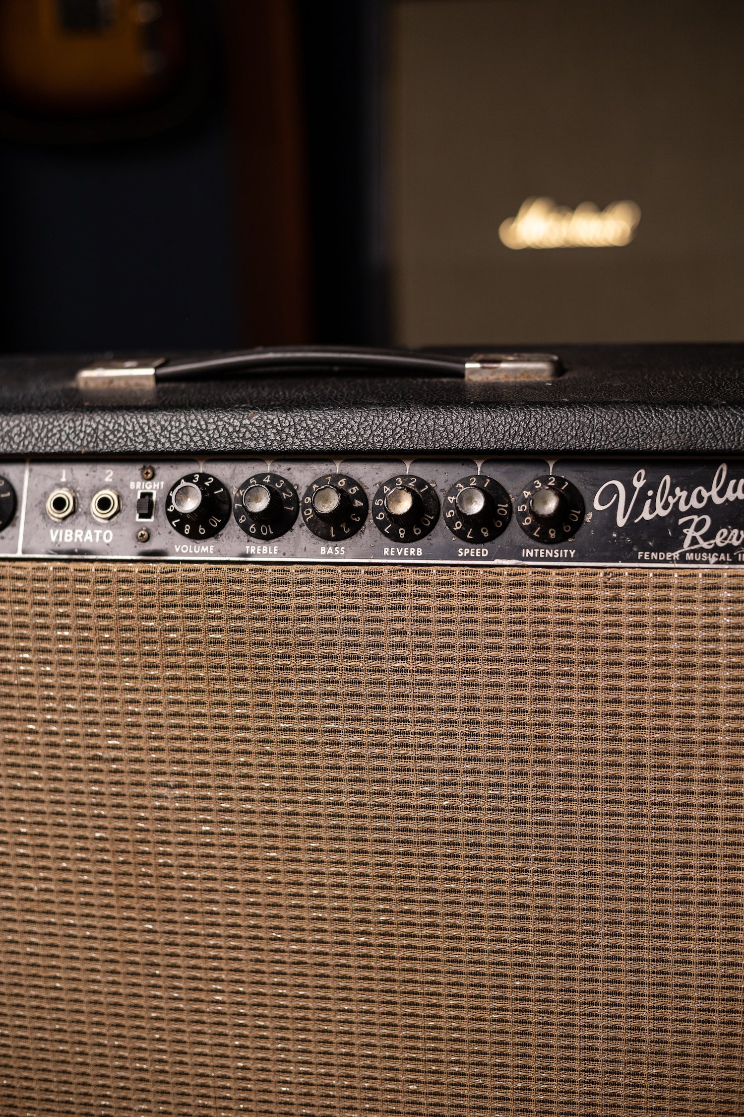 1966 Fender Vibrolux Reverb Amplifier