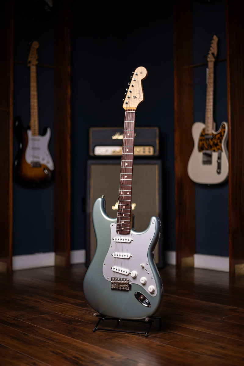 2010 Fender Custom Shop 1960 Stratocaster NOS Electric Guitar - Ice Blue Melt
