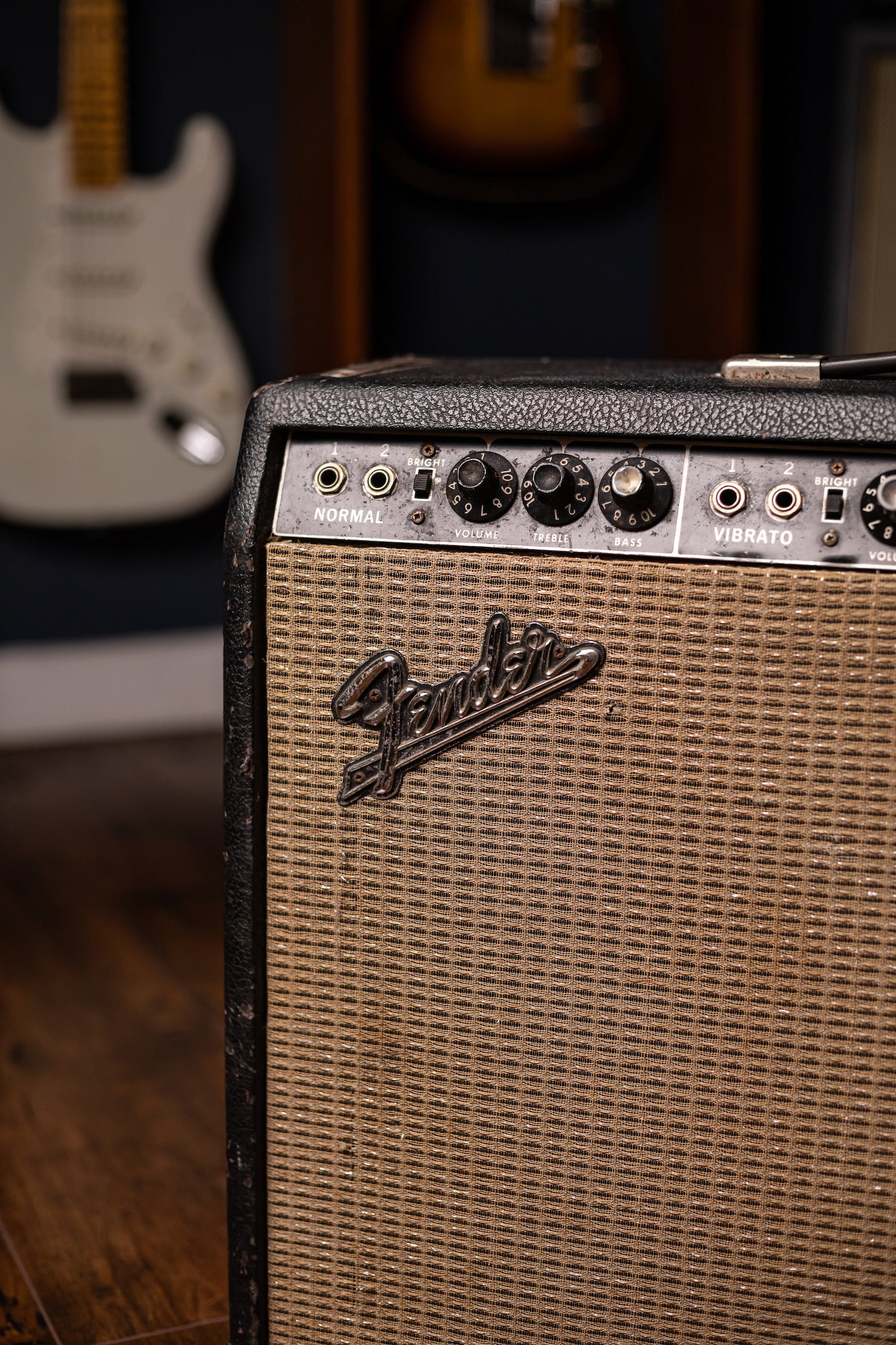 1966 Fender Vibrolux Reverb Amplifier