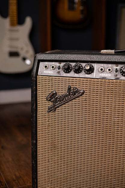 1966 Fender Vibrolux Reverb Amplifier