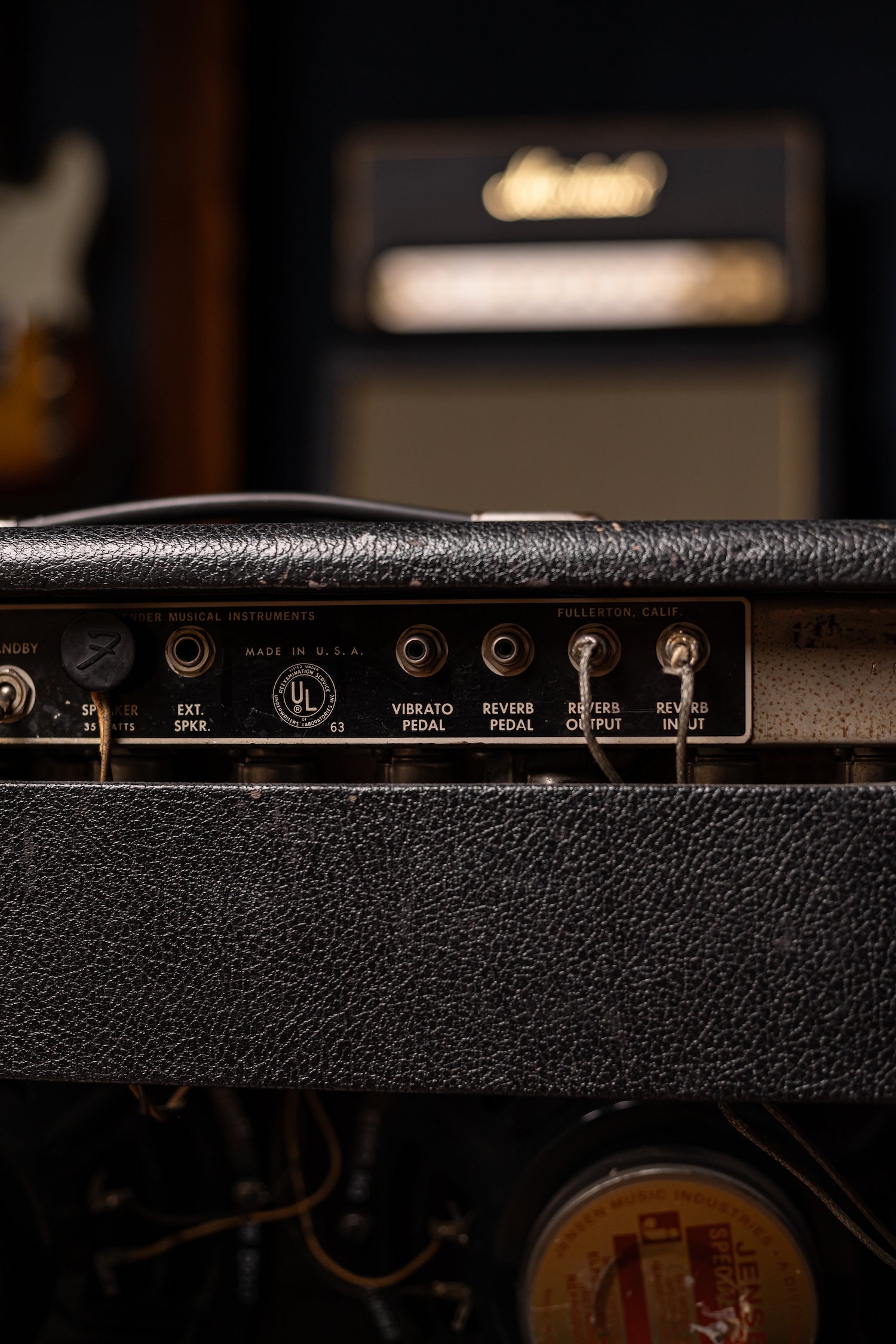 1966 Fender Vibrolux Reverb Amplifier