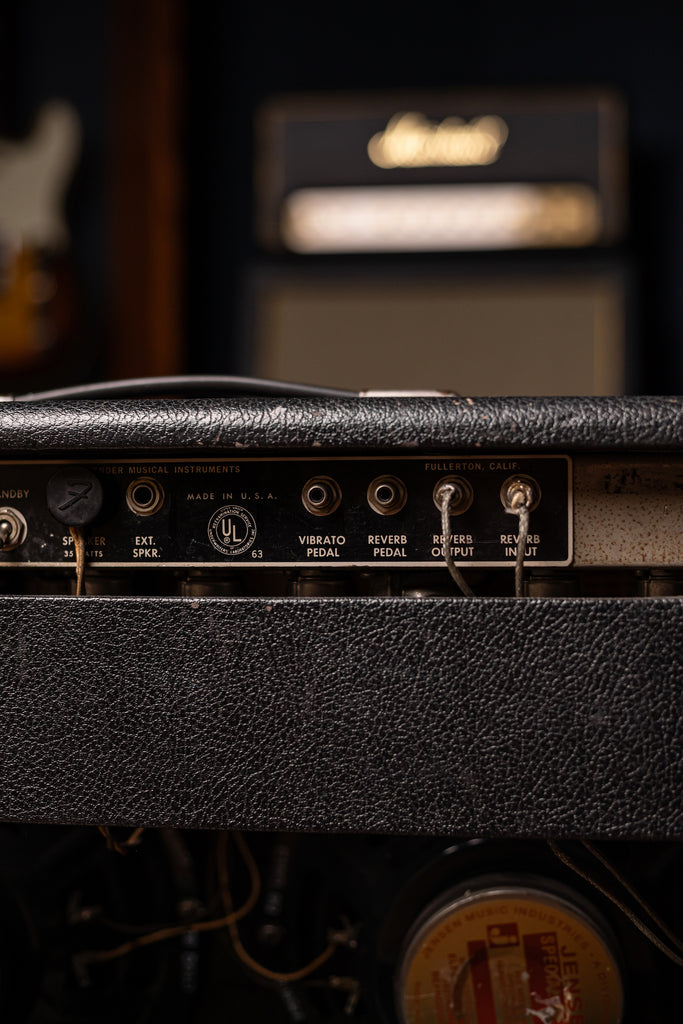 1966 Fender Vibrolux Reverb Amplifier