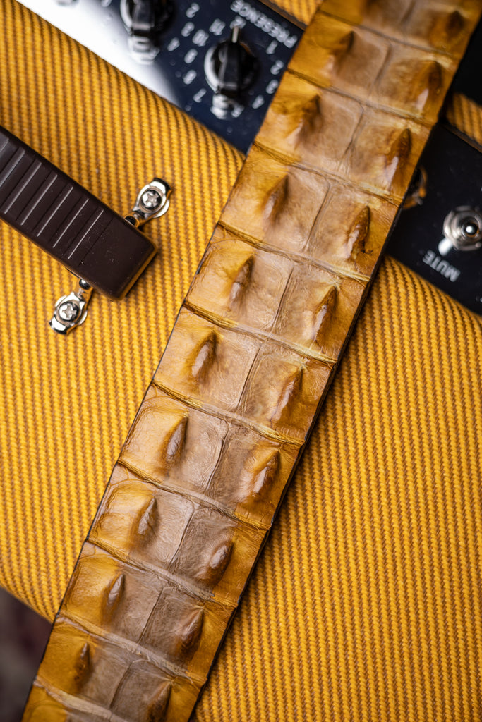 Strafigo Nile Crocodile Guitar Strap - 100