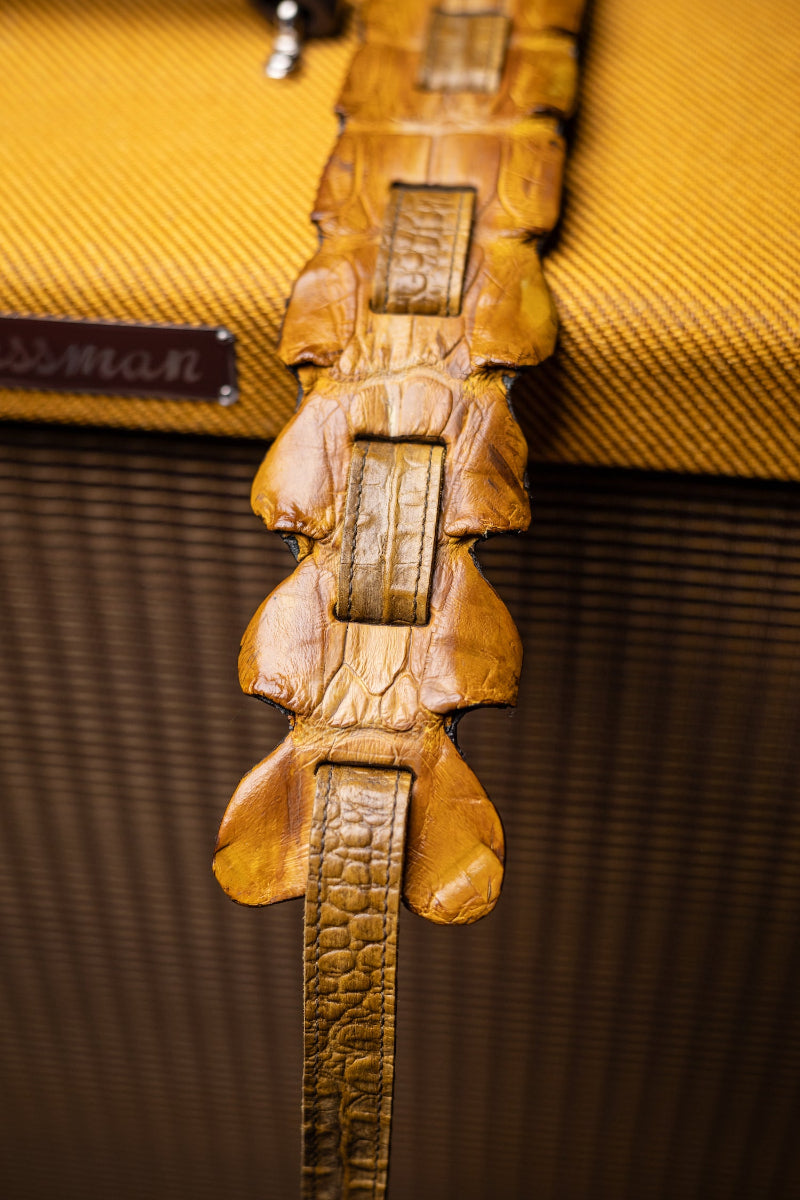 Strafigo Nile Crocodile Guitar Strap - 100