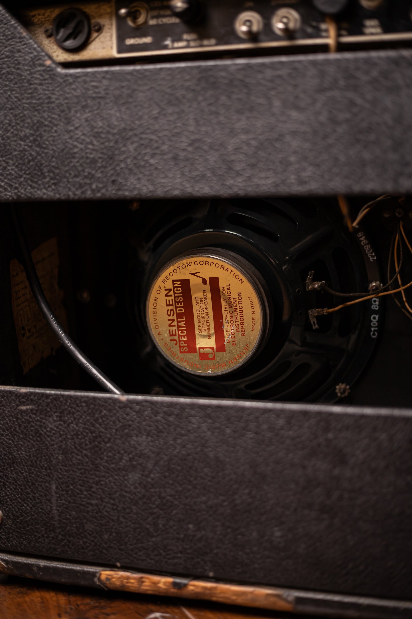 1966 Fender Vibrolux Reverb Amplifier