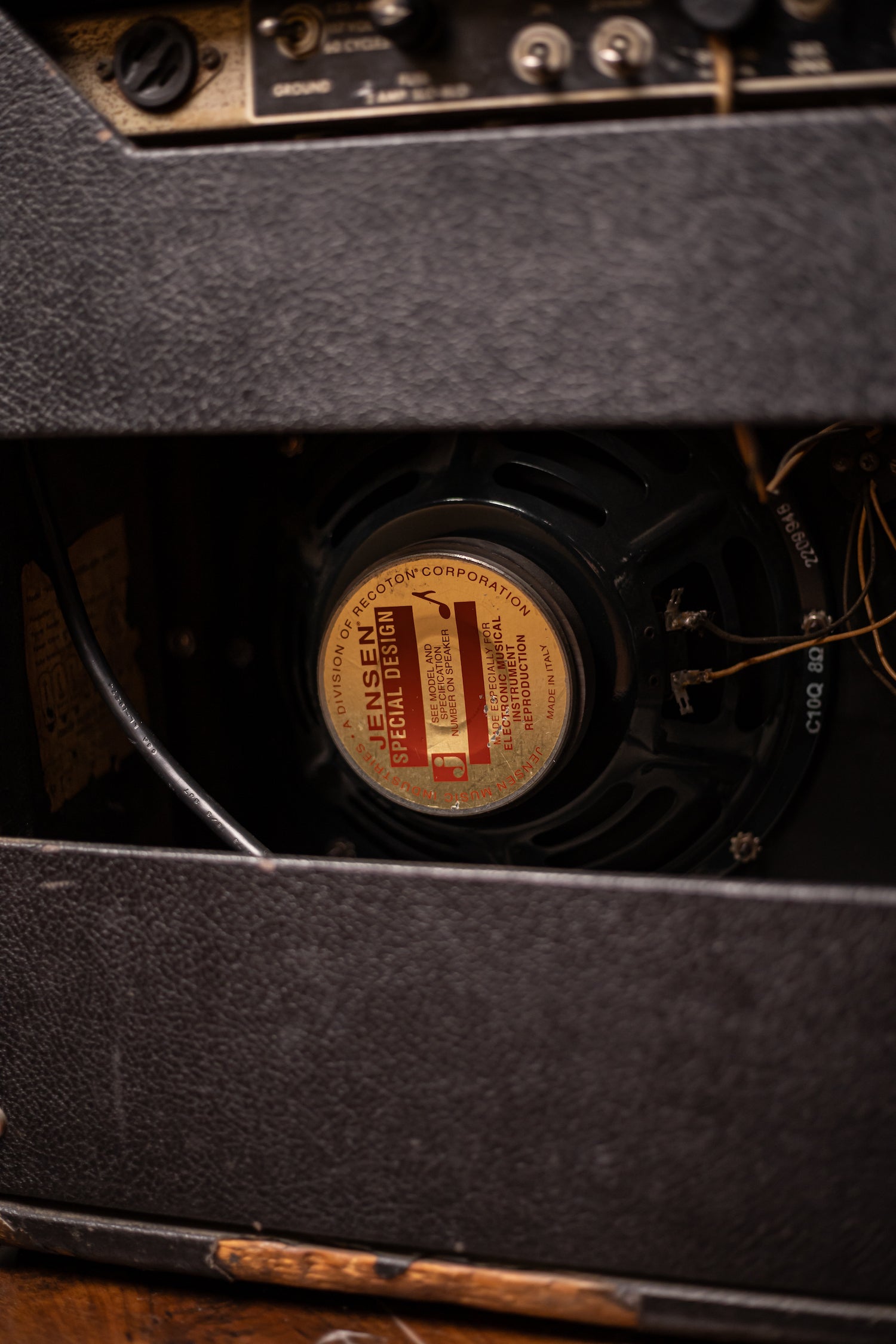 1966 Fender Vibrolux Reverb Amplifier
