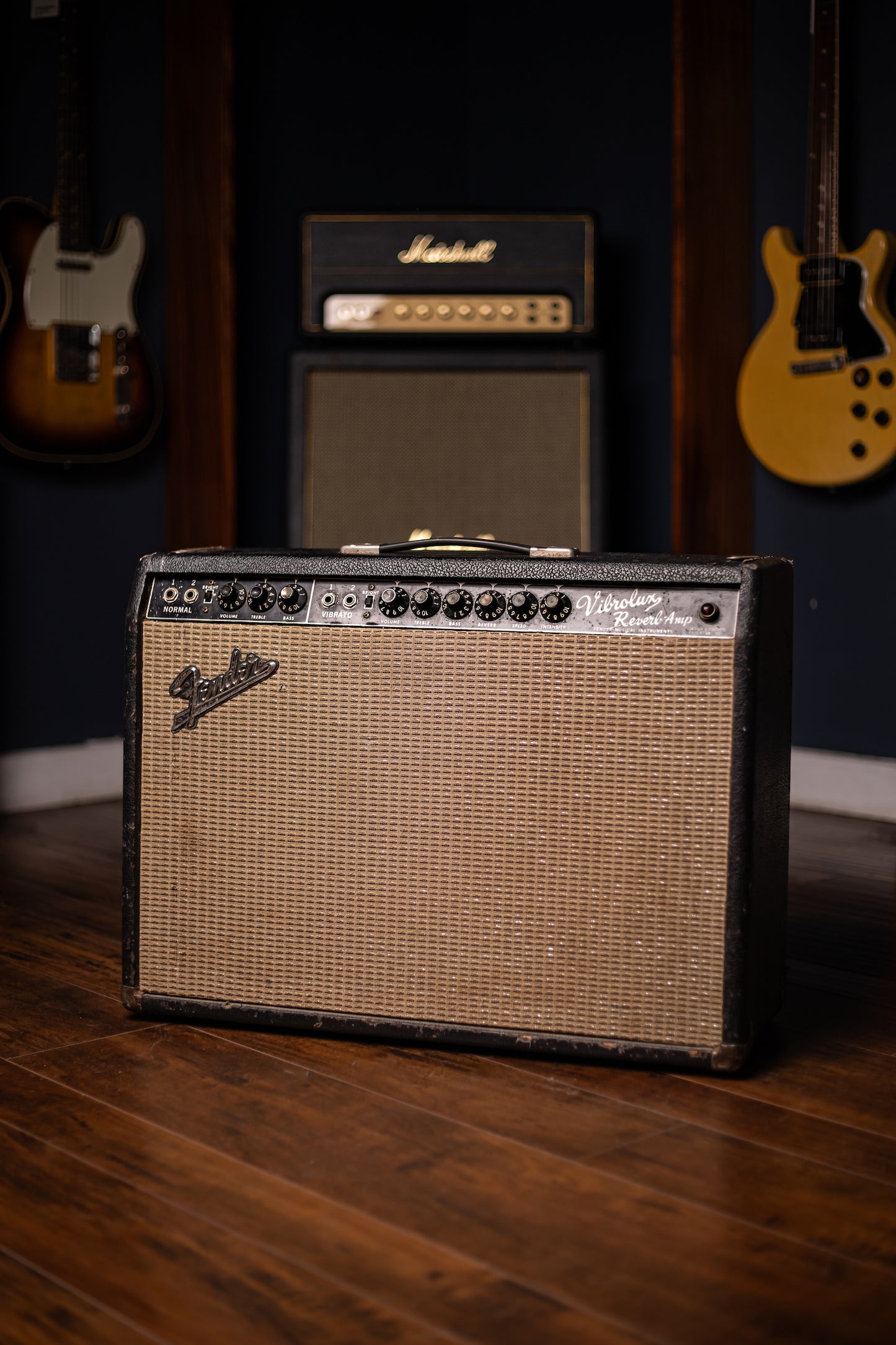 1966 Fender Vibrolux Reverb Amplifier