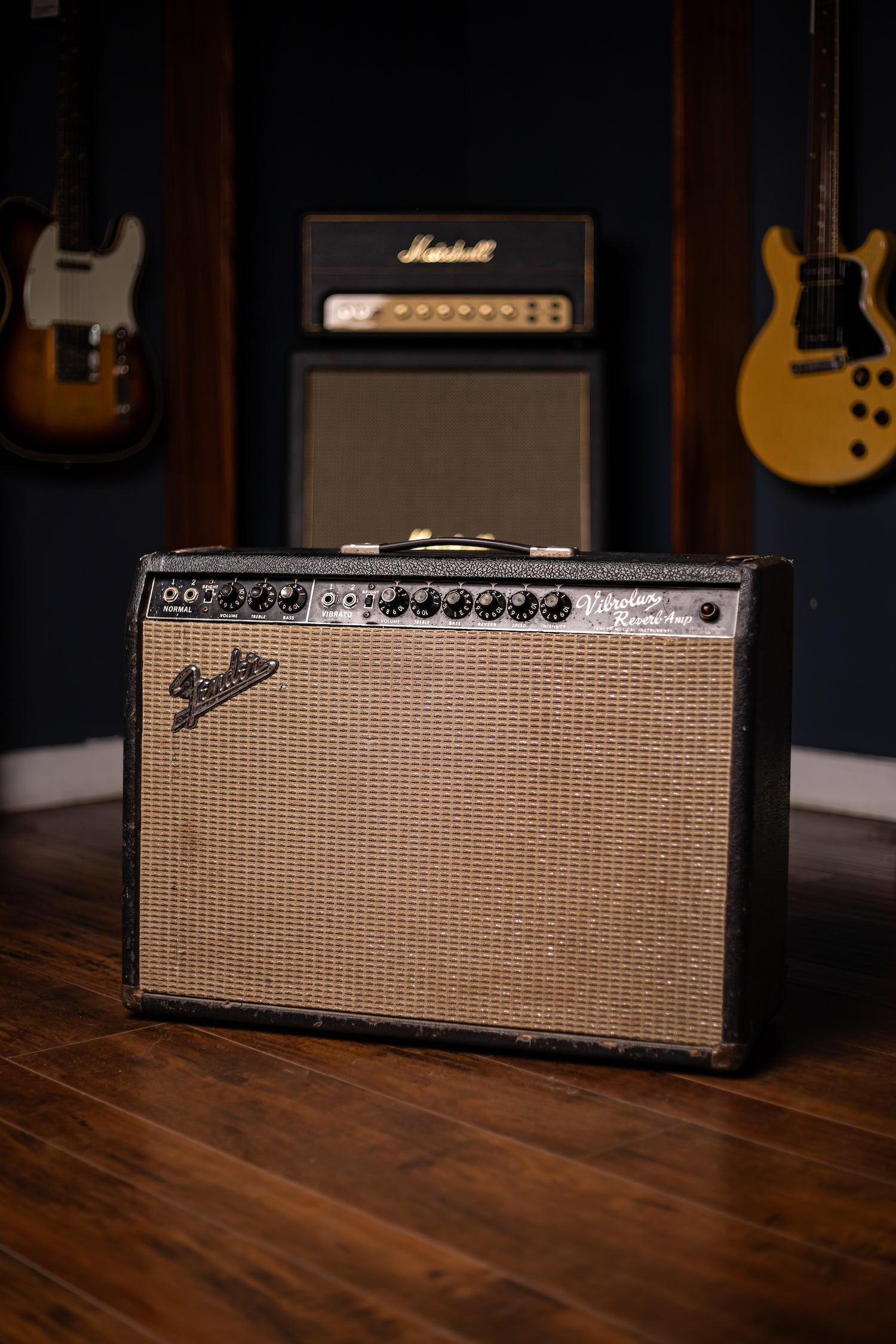 1966 Fender Vibrolux Reverb Amplifier