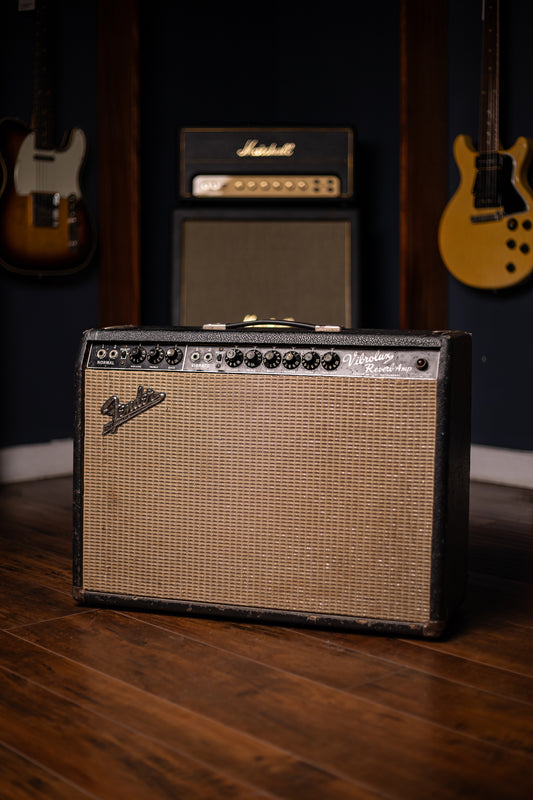 1966 Fender Vibrolux Reverb Amplifier