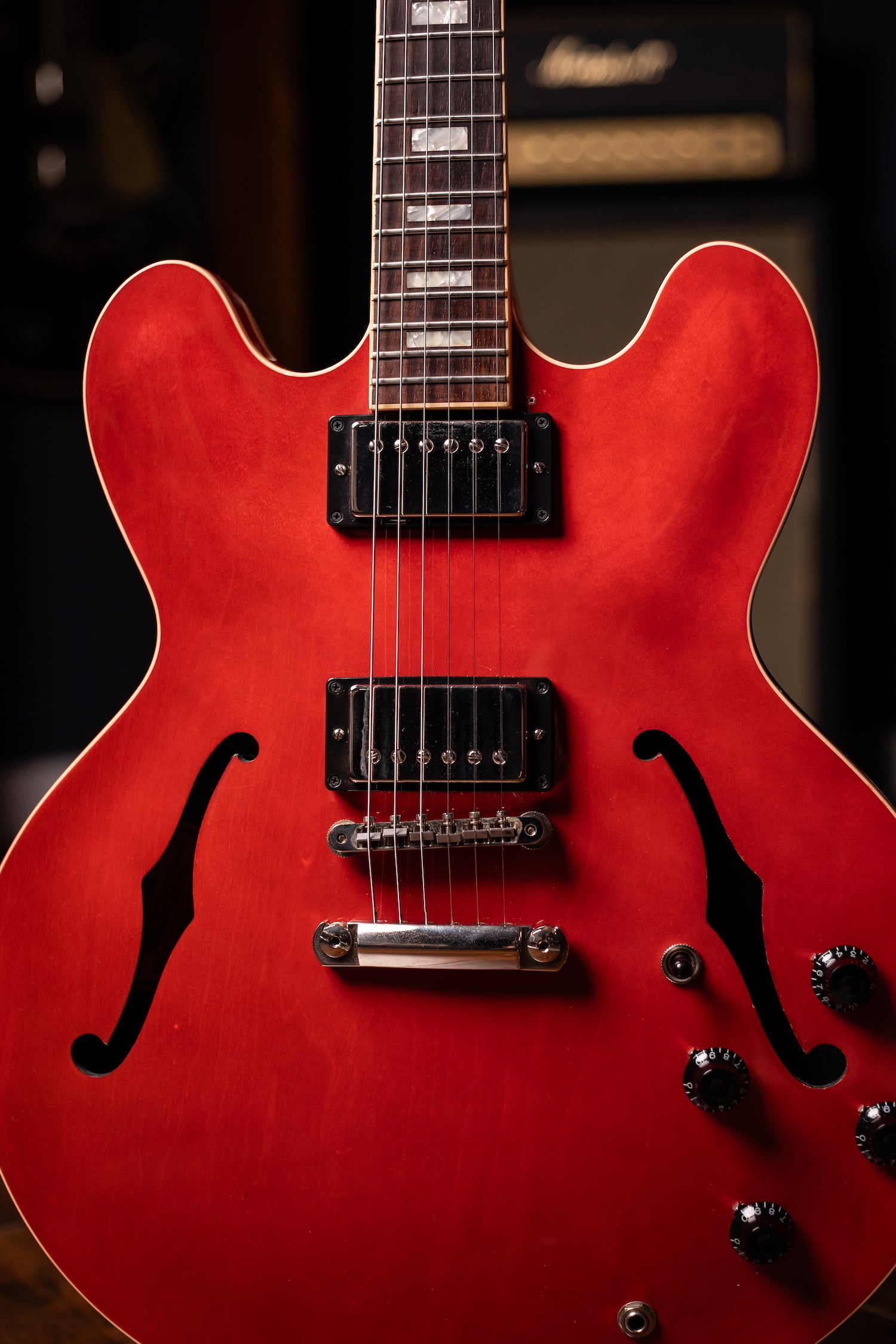 2017 Gibson ES-335 Electric Guitar - Cherry