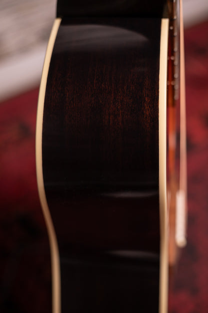 Epiphone Masterbilt Texan Acoustic-Electric Guitar - Faded Cherry Aged