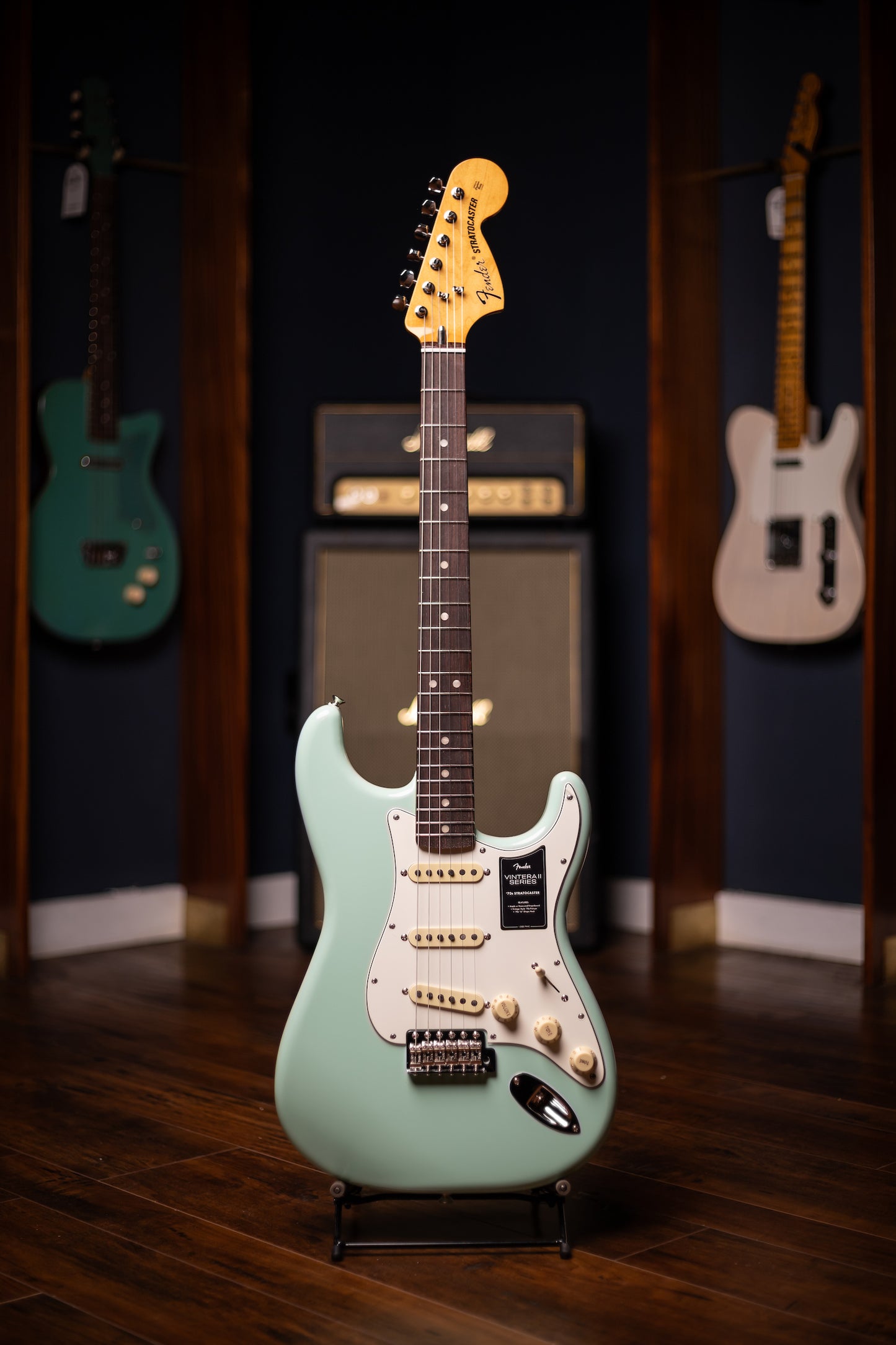 Fender Vintera II '70s Stratocaster Electric Guitar - Surf Green