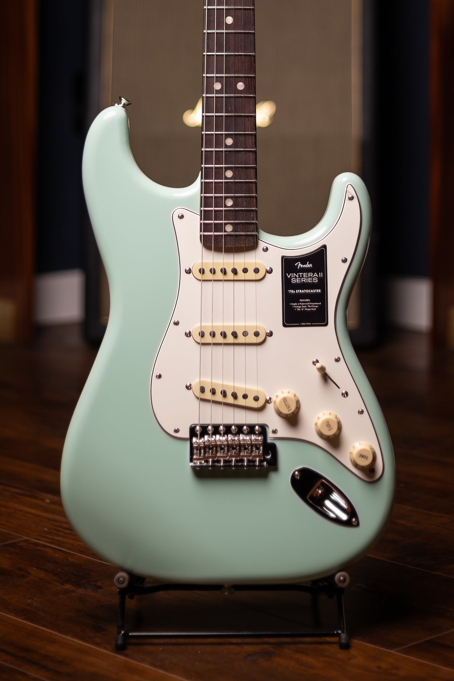 Fender Vintera II '70s Stratocaster Electric Guitar - Surf Green