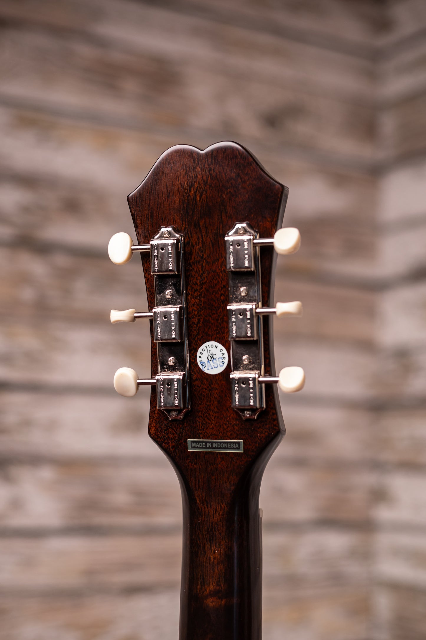 Epiphone Masterbilt Texan Acoustic-Electric Guitar - Faded Cherry Aged