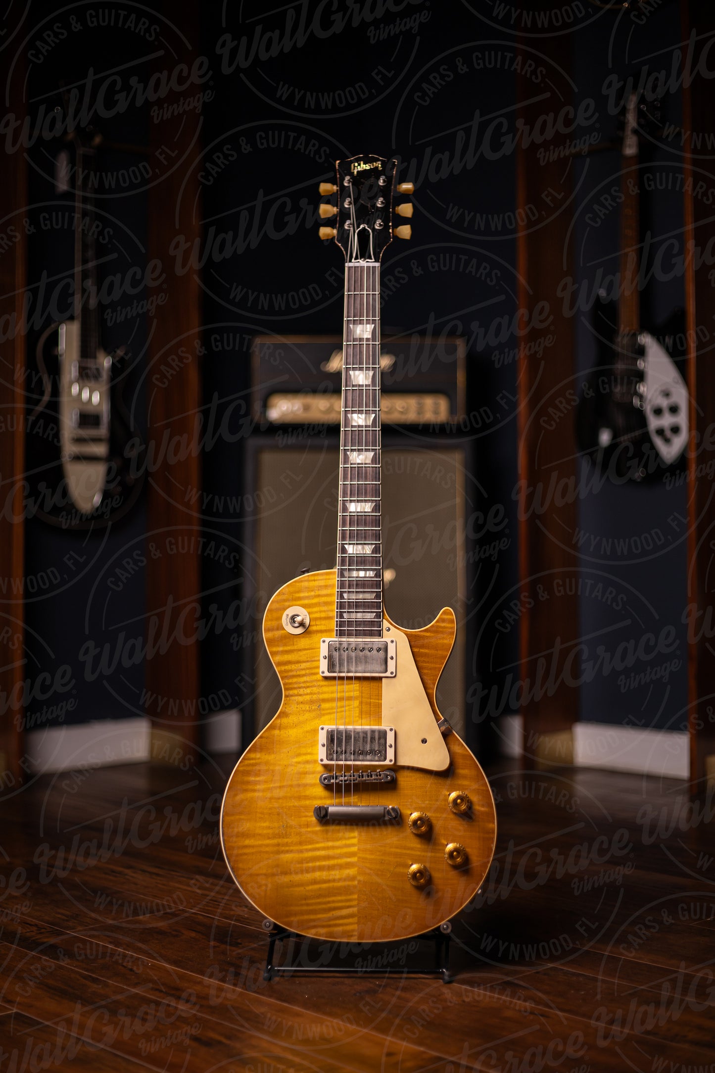 Gibson Custom Shop Murphy Lab 1959 Les Paul Standard Reissue Ultra Heavy Aged Electric Guitar - Lemon Burst