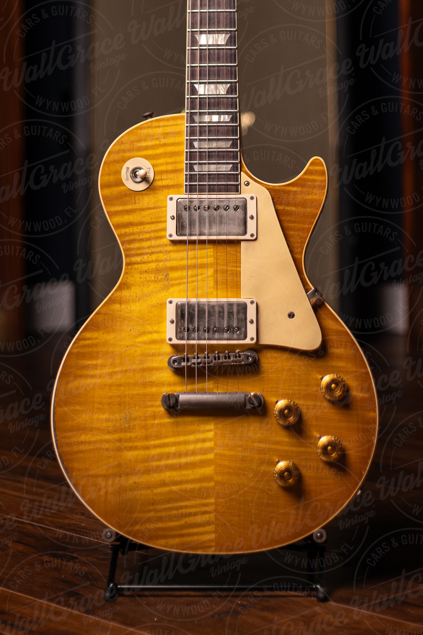 Gibson Custom Shop Murphy Lab 1959 Les Paul Standard Reissue Ultra Heavy Aged Electric Guitar - Lemon Burst