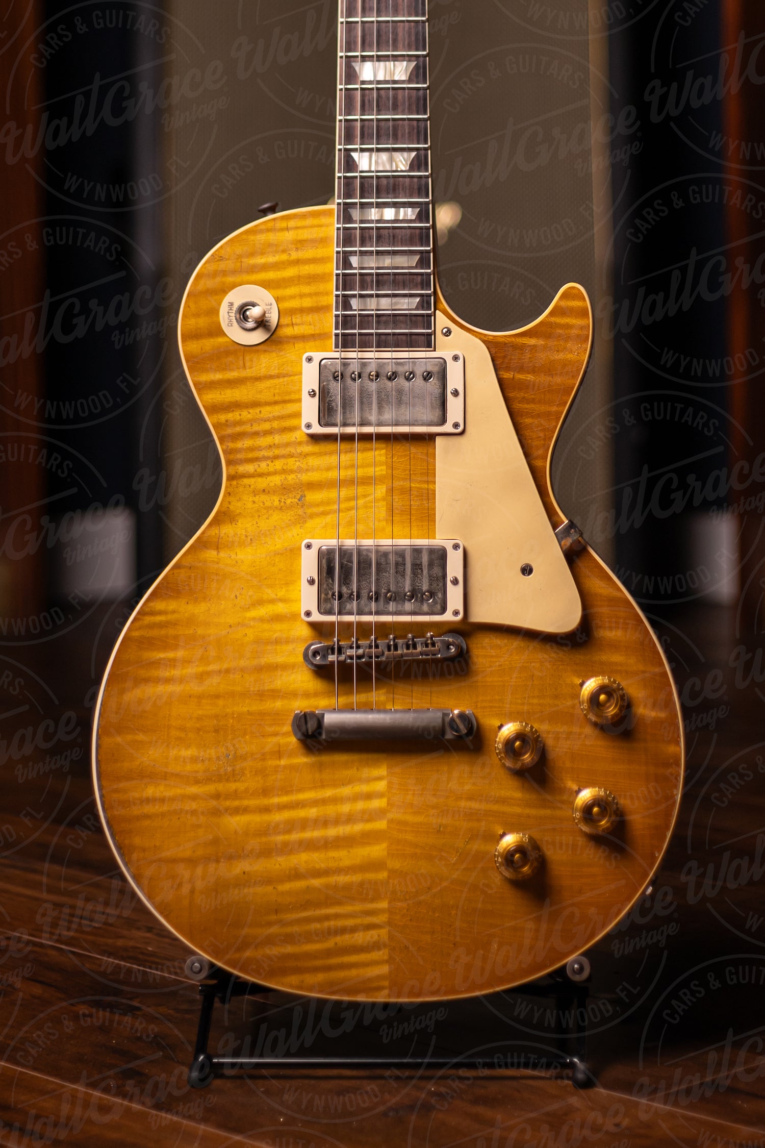 Gibson Custom Shop Murphy Lab 1959 Les Paul Standard Reissue Ultra Heavy Aged Electric Guitar - Lemon Burst