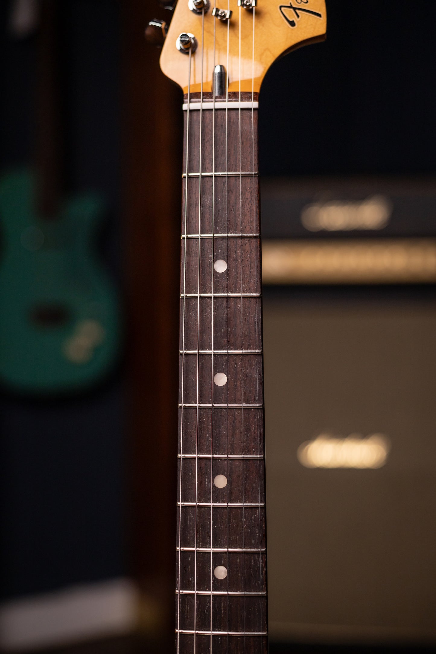 Fender Vintera II '70s Stratocaster Electric Guitar - Surf Green