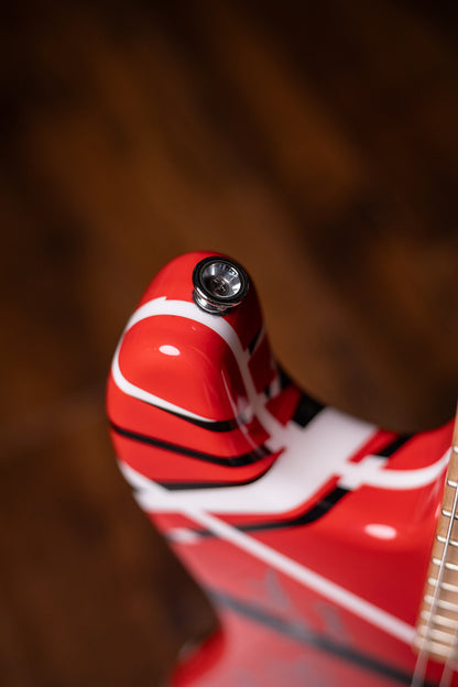 2007 Charvel EVH Striped Indianapolis - Red, Black, White