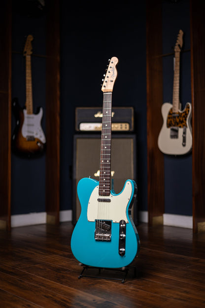 2013 Fender Custom Shop Wildwood 10 1961 Telecaster NOS Electric Guitar - Miami Blue