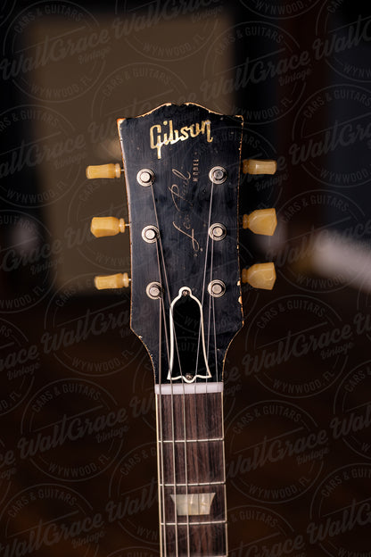 Gibson Custom Shop Murphy Lab 1959 Les Paul Standard Reissue Ultra Heavy Aged Electric Guitar - Lemon Burst