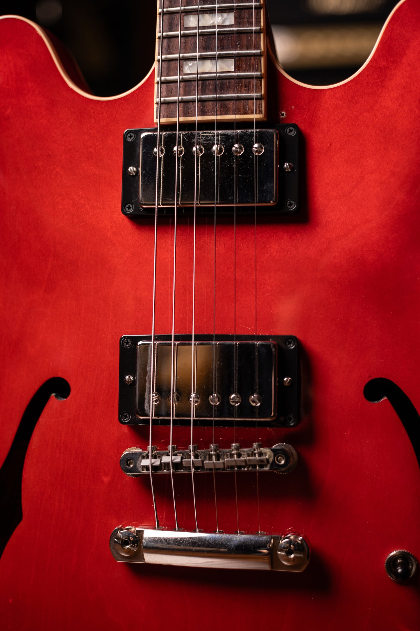 2017 Gibson ES-335 Electric Guitar - Cherry