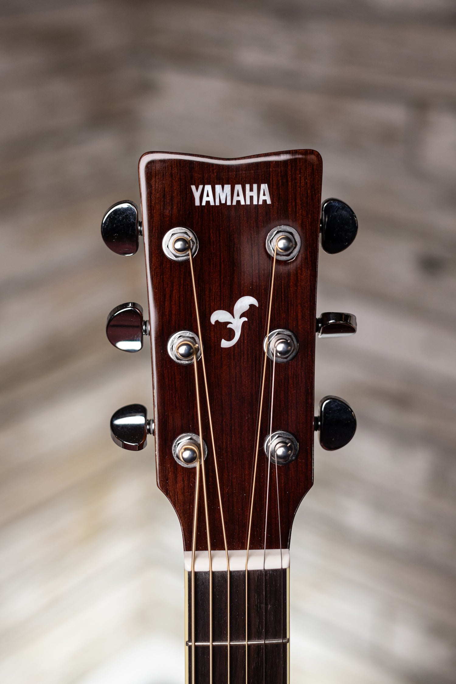 Yamaha FSC-TA TransAcoustic Concert Acoustic Guitar - Brown Sunburst